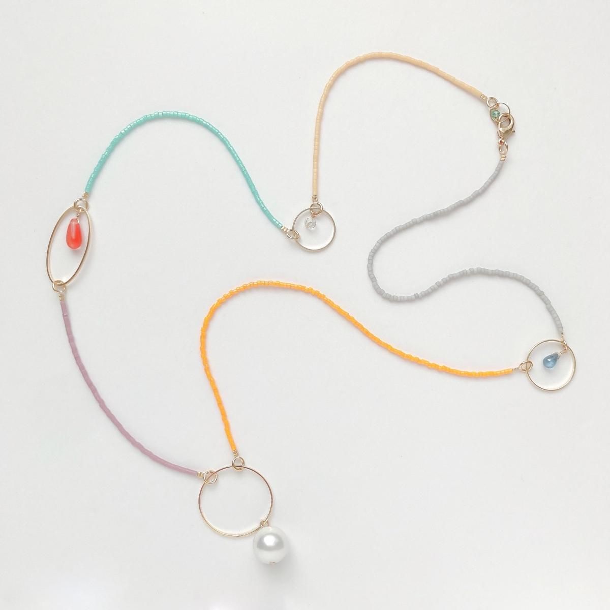 LONG NECLACE:Warmthunconscious