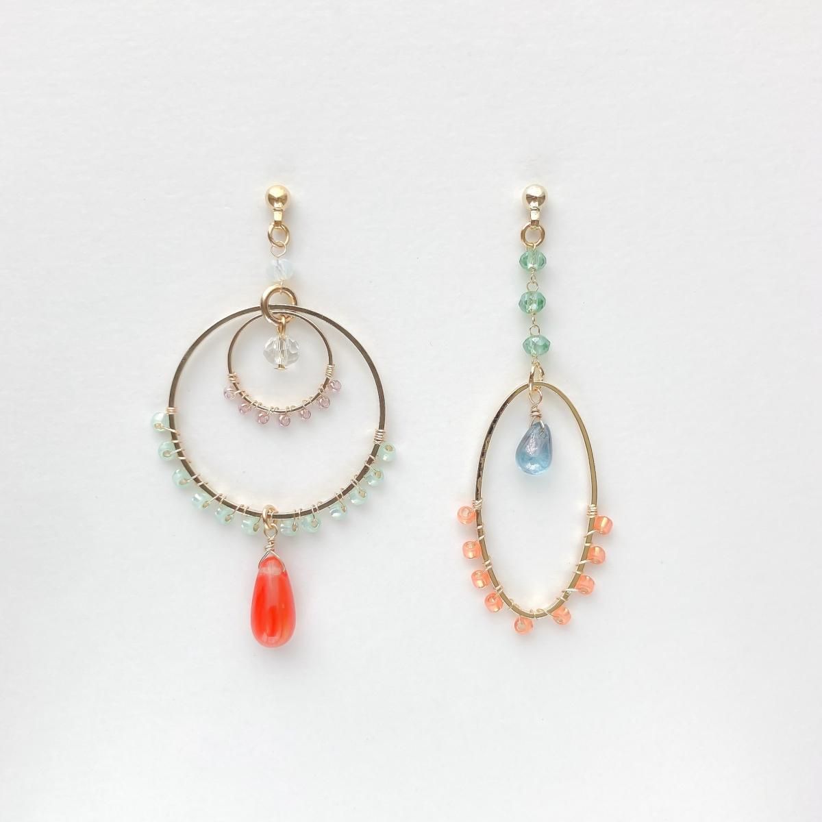 EARRING:Warmthunconscious