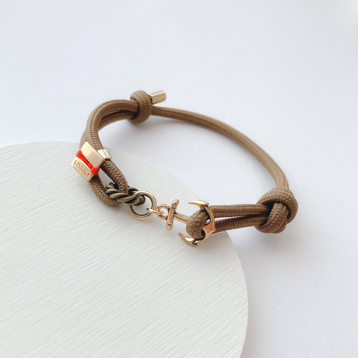 BRACELET:Brownanchor