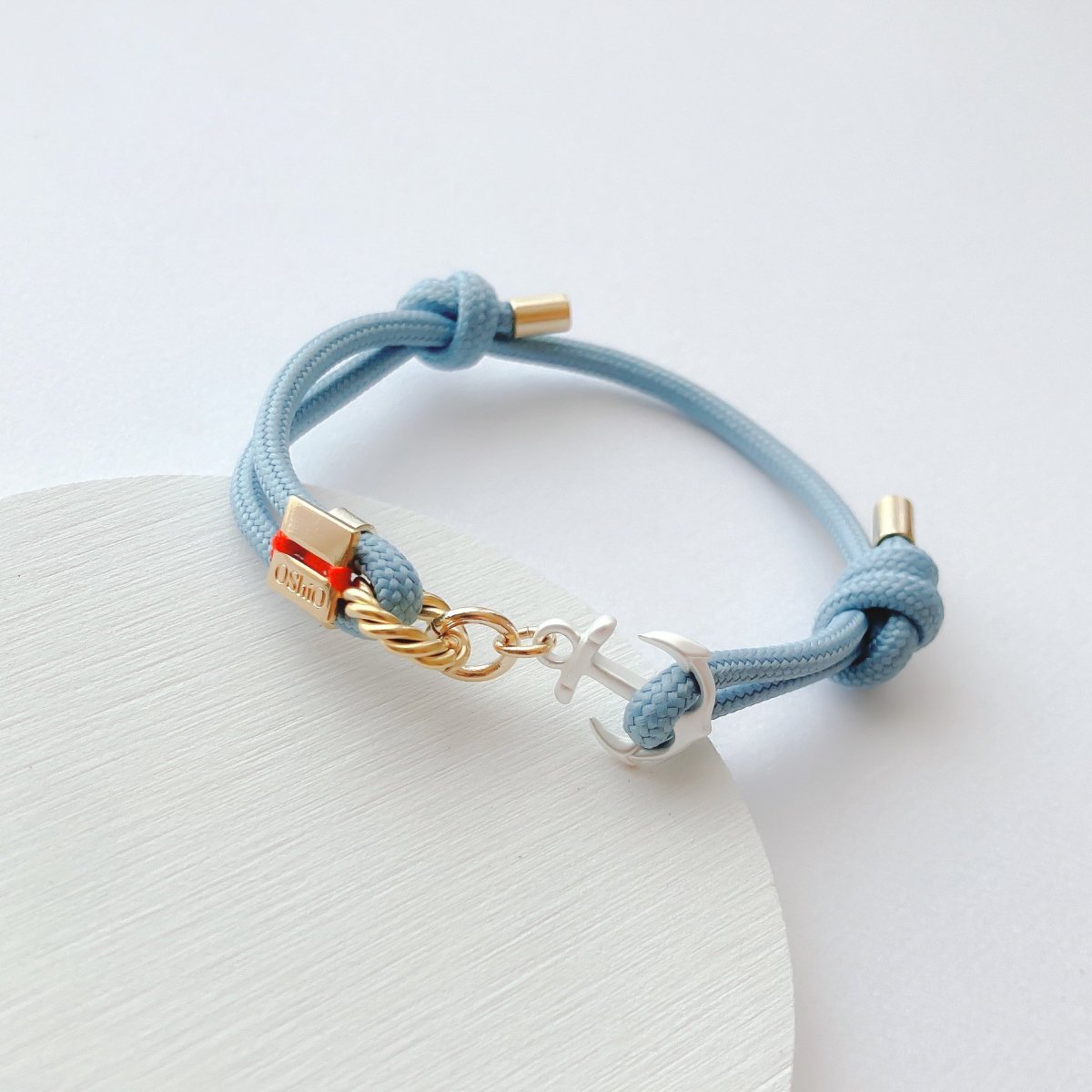 BRACELET:Pale Blueanchor