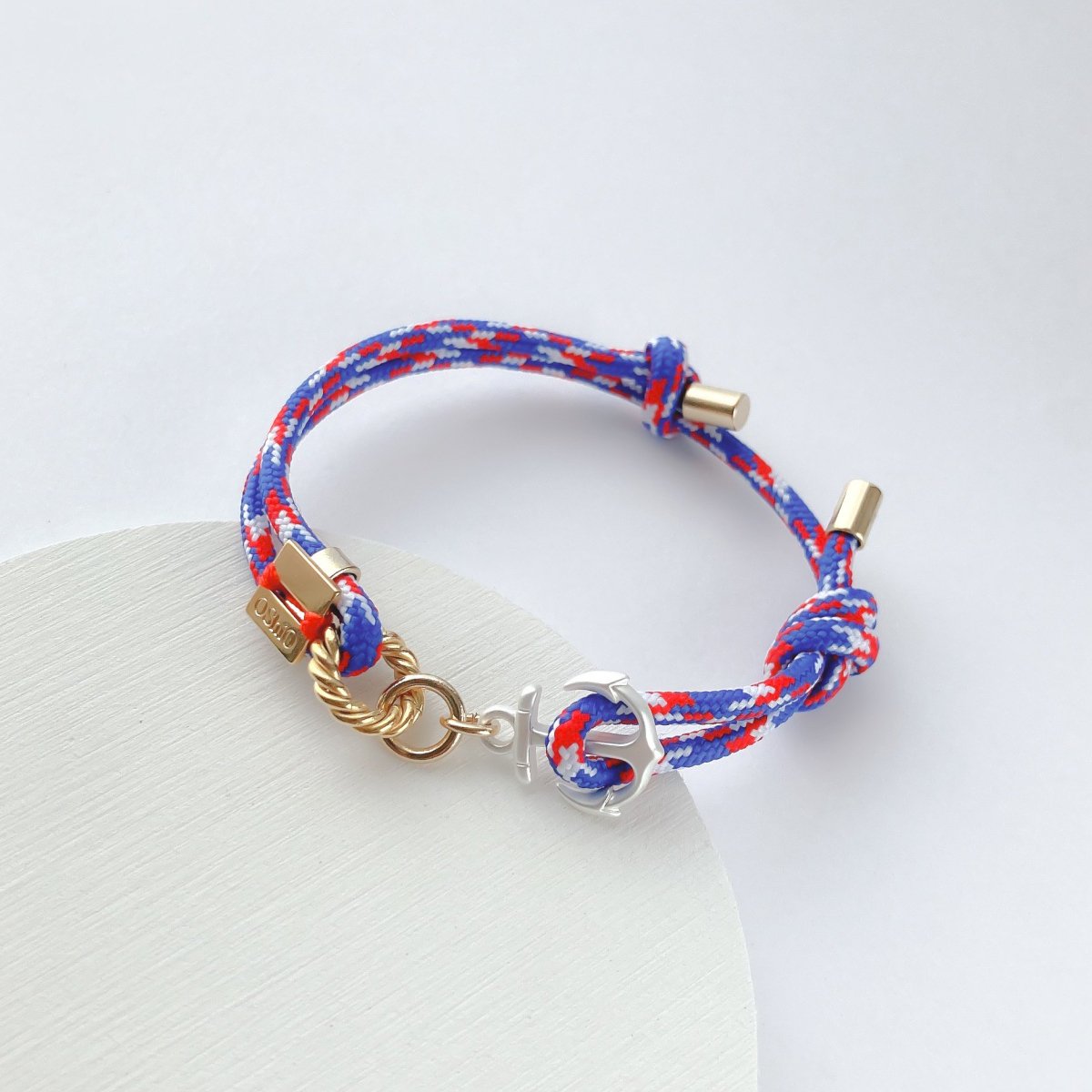 BRACELET:Tricoloranchor