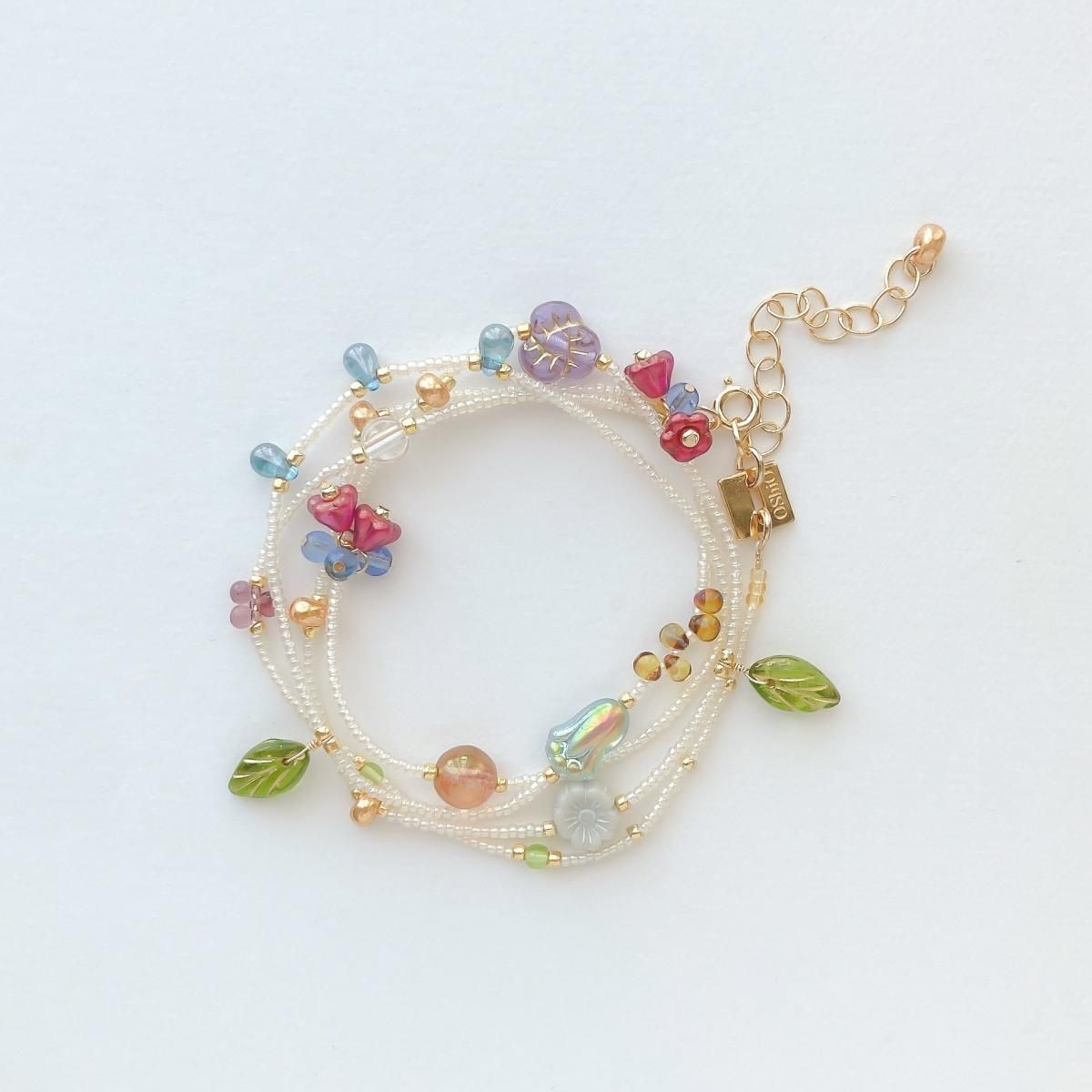 NECLACE:Afternoongarden