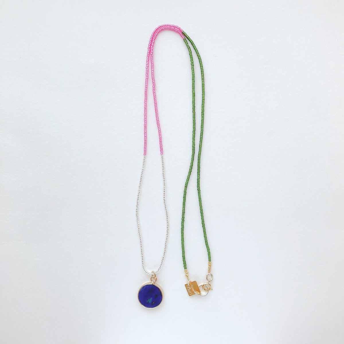 LONG NECLACE:Lapis lazuliAMNC0002-B