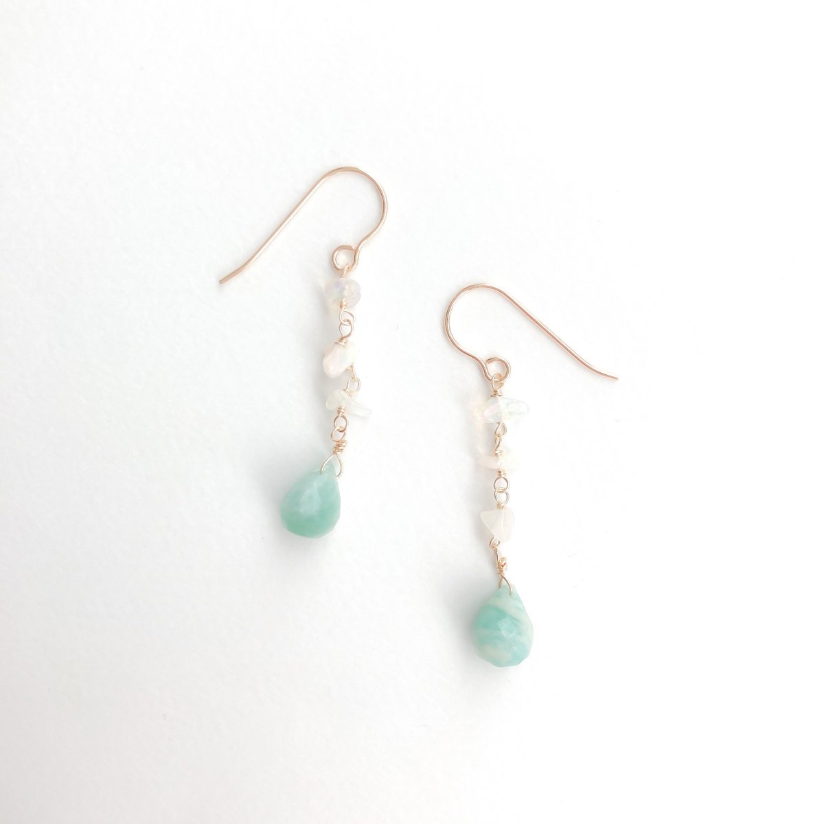 PIERCE:opal & amazonite14KGF-GFP0010