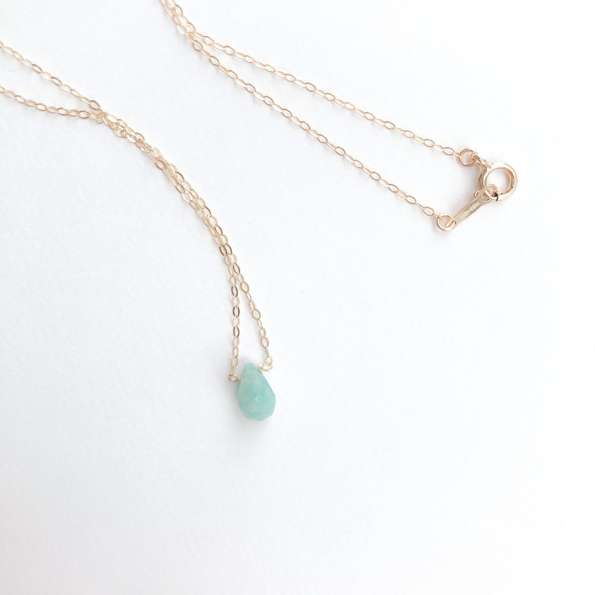 NECLACE:amazonite14KGF-GFN0002