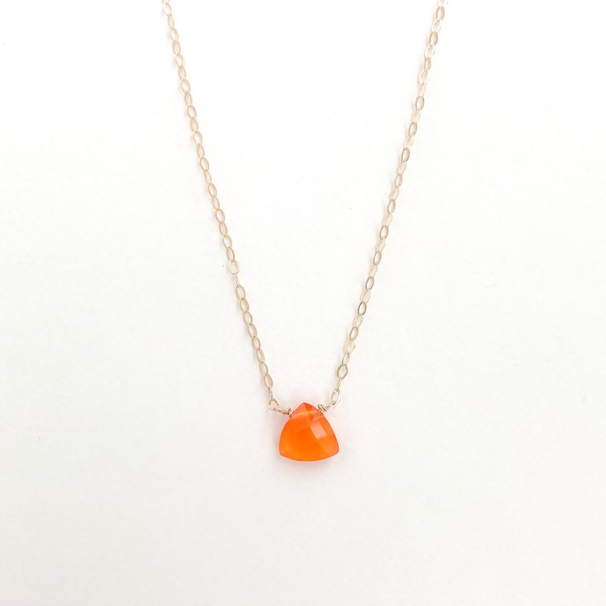 NECLACE:carnelian14KGF-GFN0001