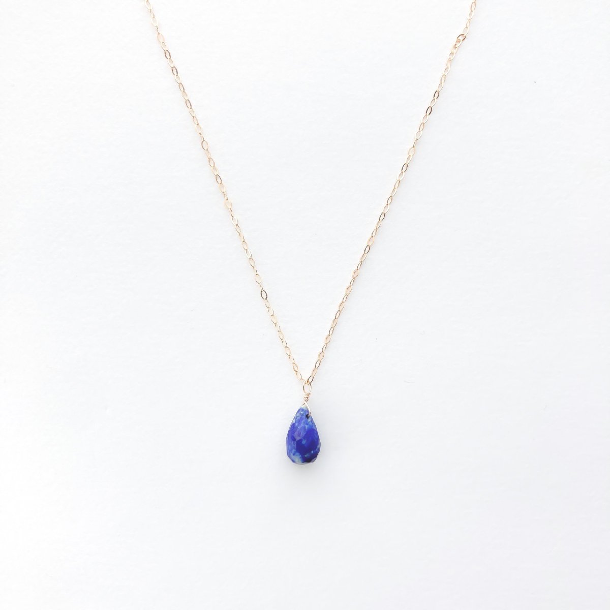 NECLACE:Lapis lazuli14KGF-GFN0012