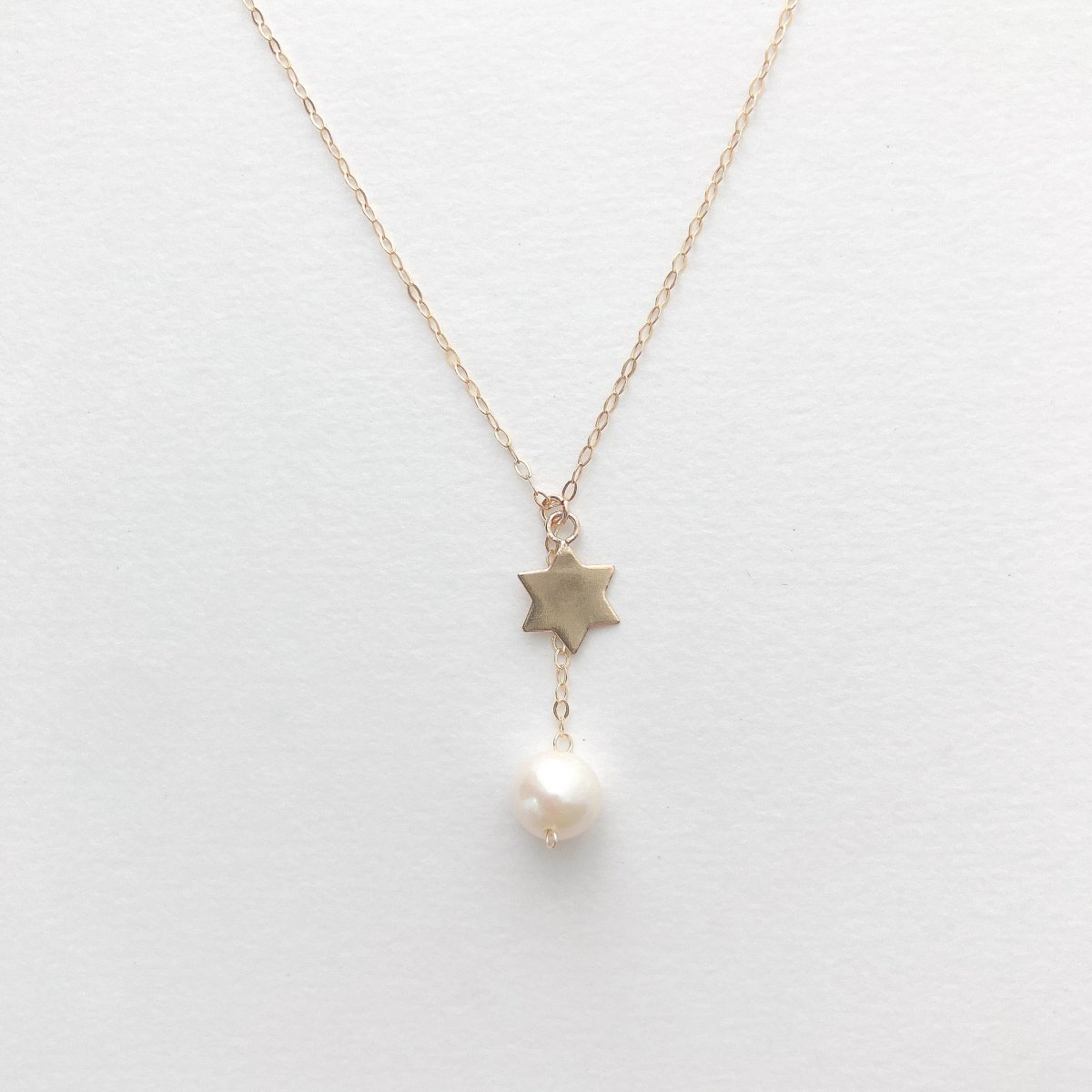 NECLACE:Pearl14KGF-GFN0017b