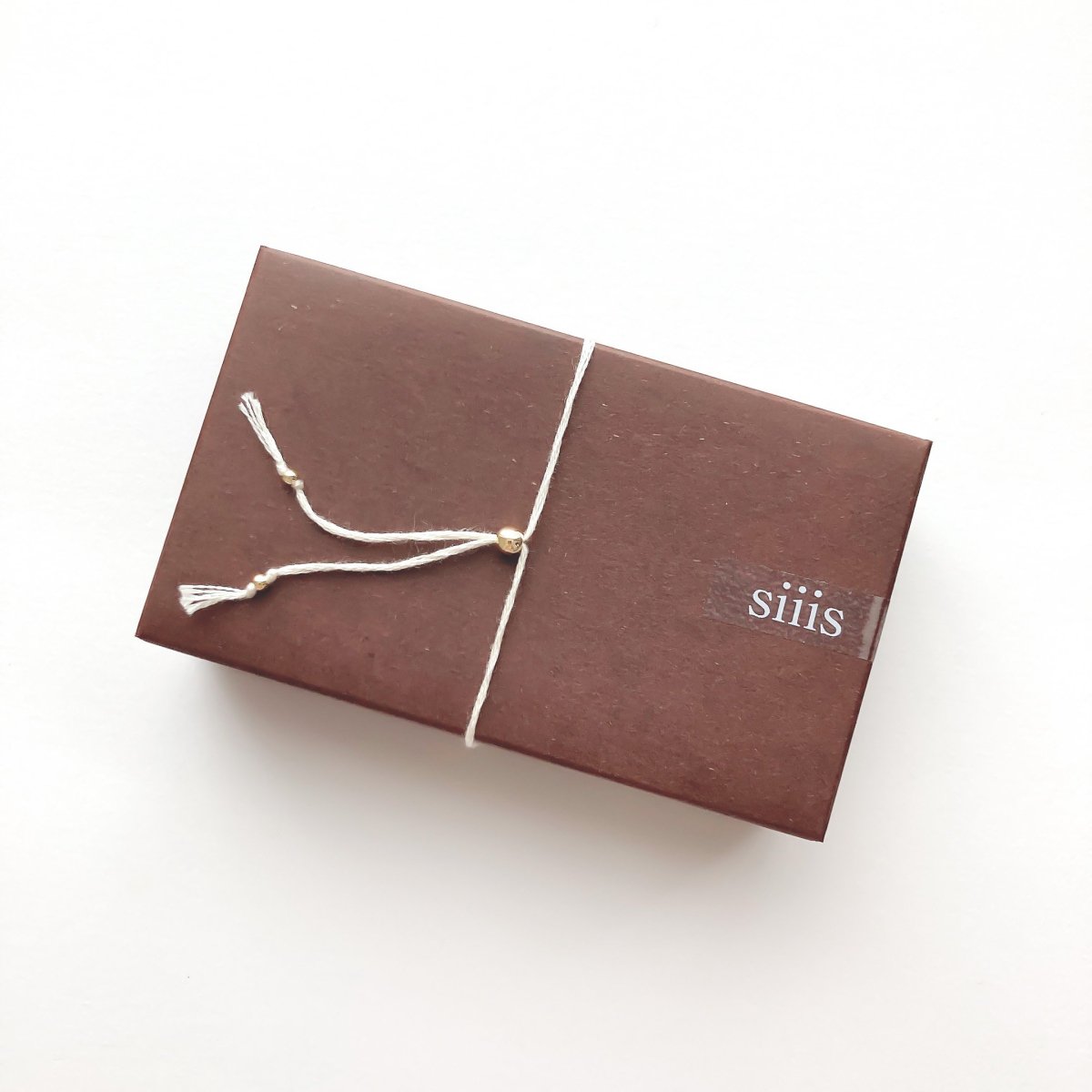 WRAPPING:Brownpaper boxʾ