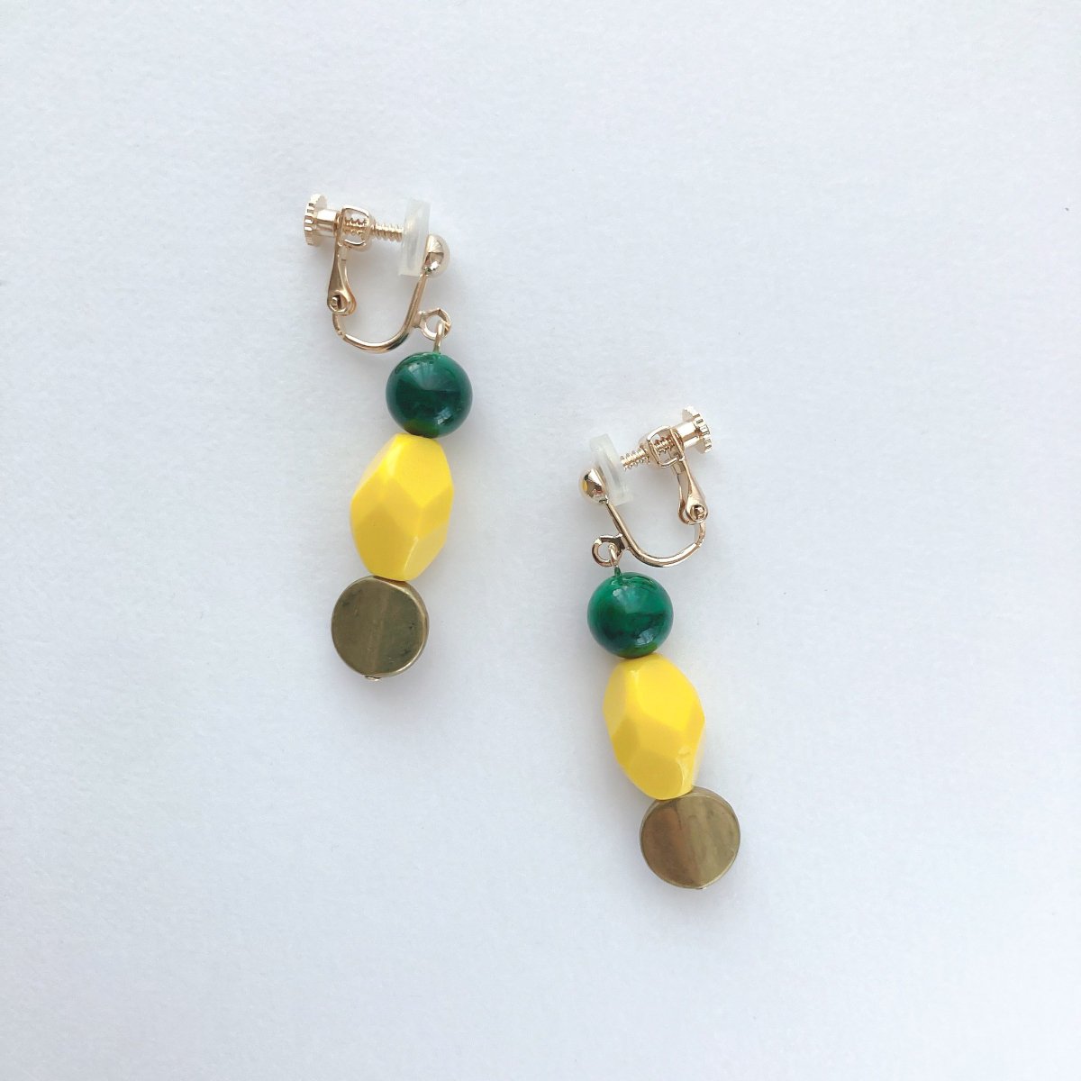 EARRING:YellowAME0015