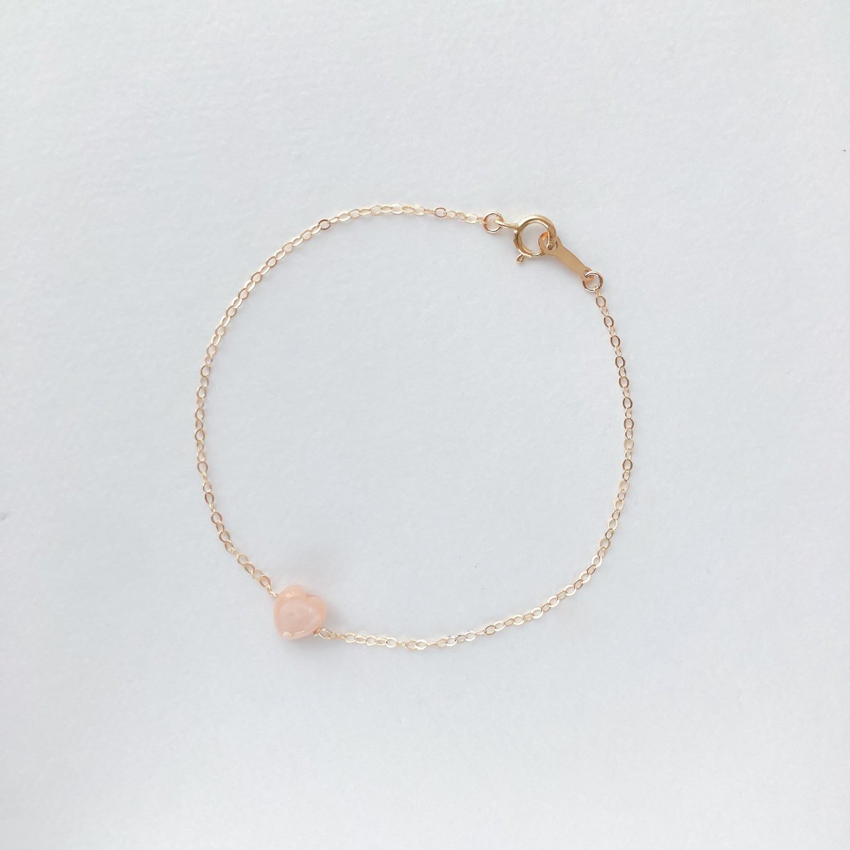 BRACELET:Pink shell14KGF-GFB0020-PK