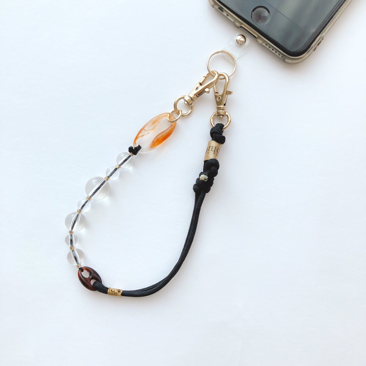 PHONE STRAP:Blackclarity