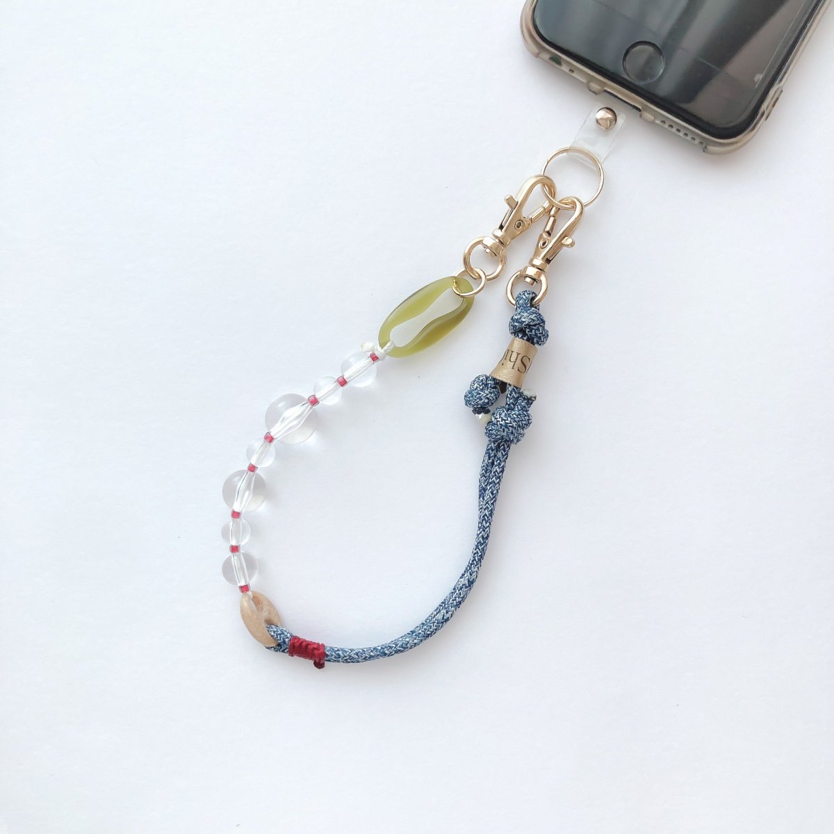 PHONE STRAP:Indigoclarity