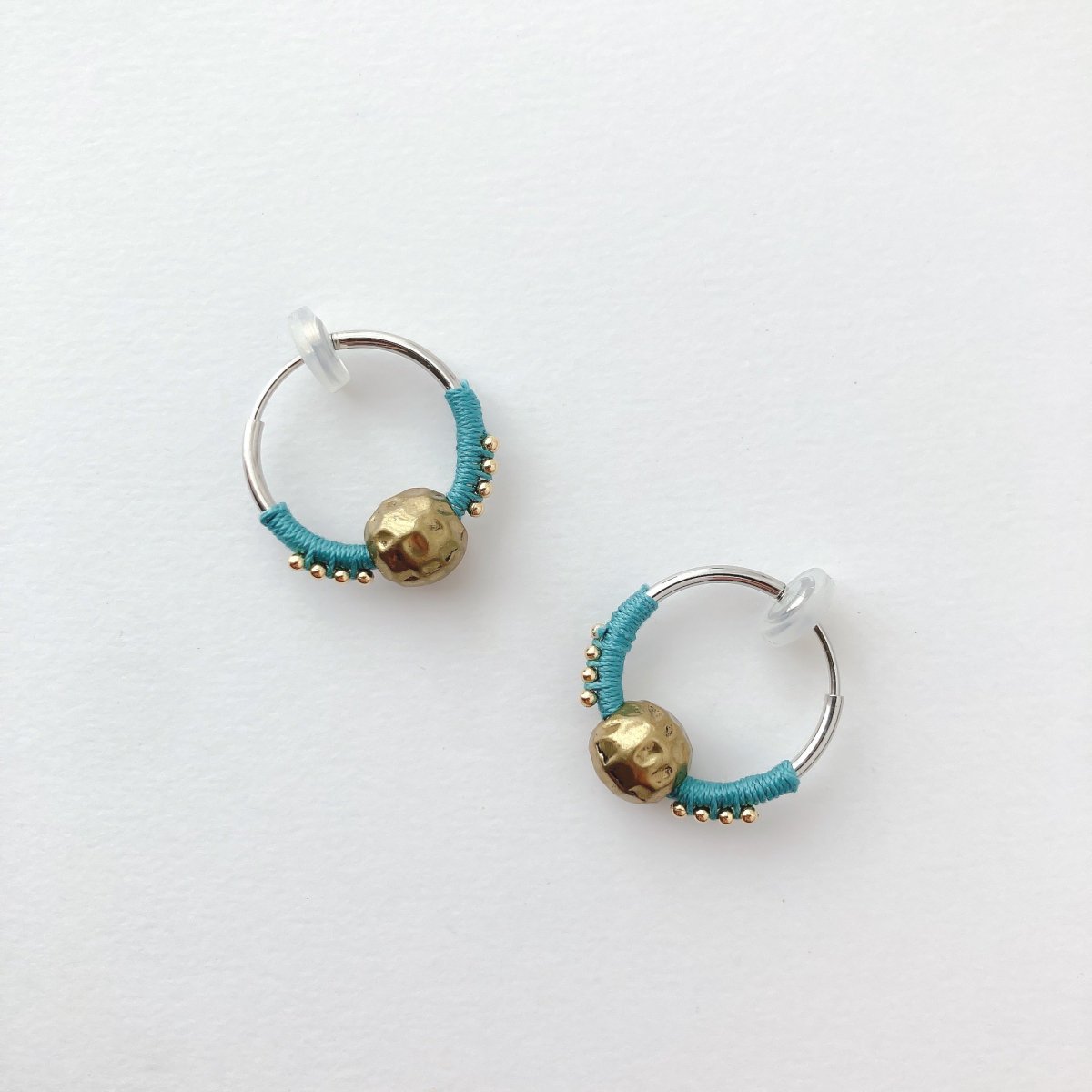 EARRING:TurquoiseAME0024