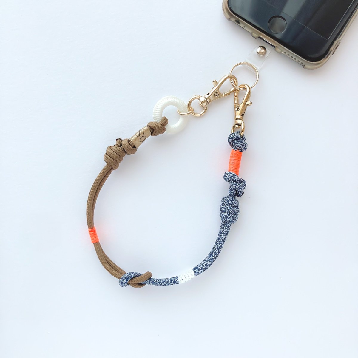 PHONE STRAP:BGWHactive