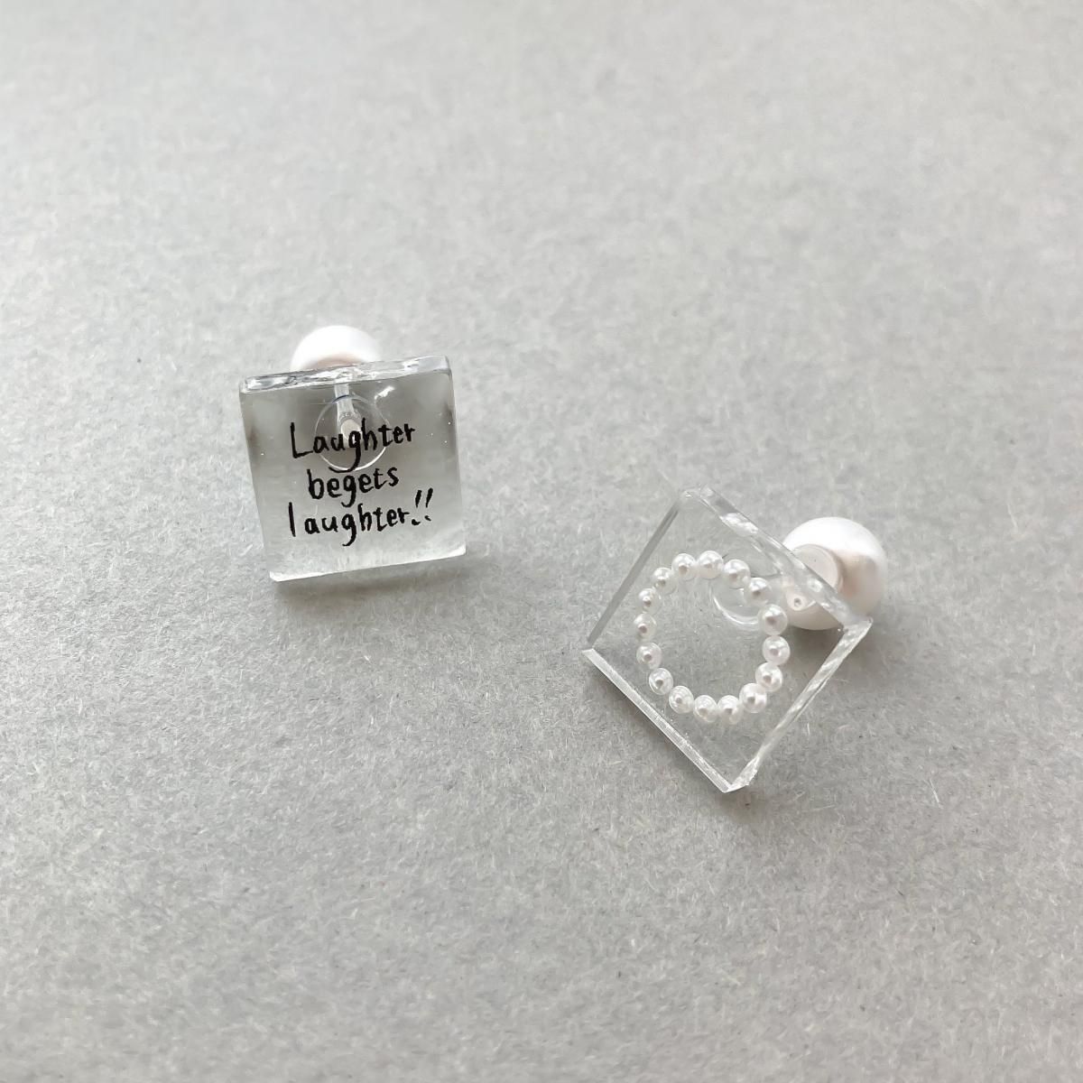 PIERCE:Laughter begets Laughter !!message