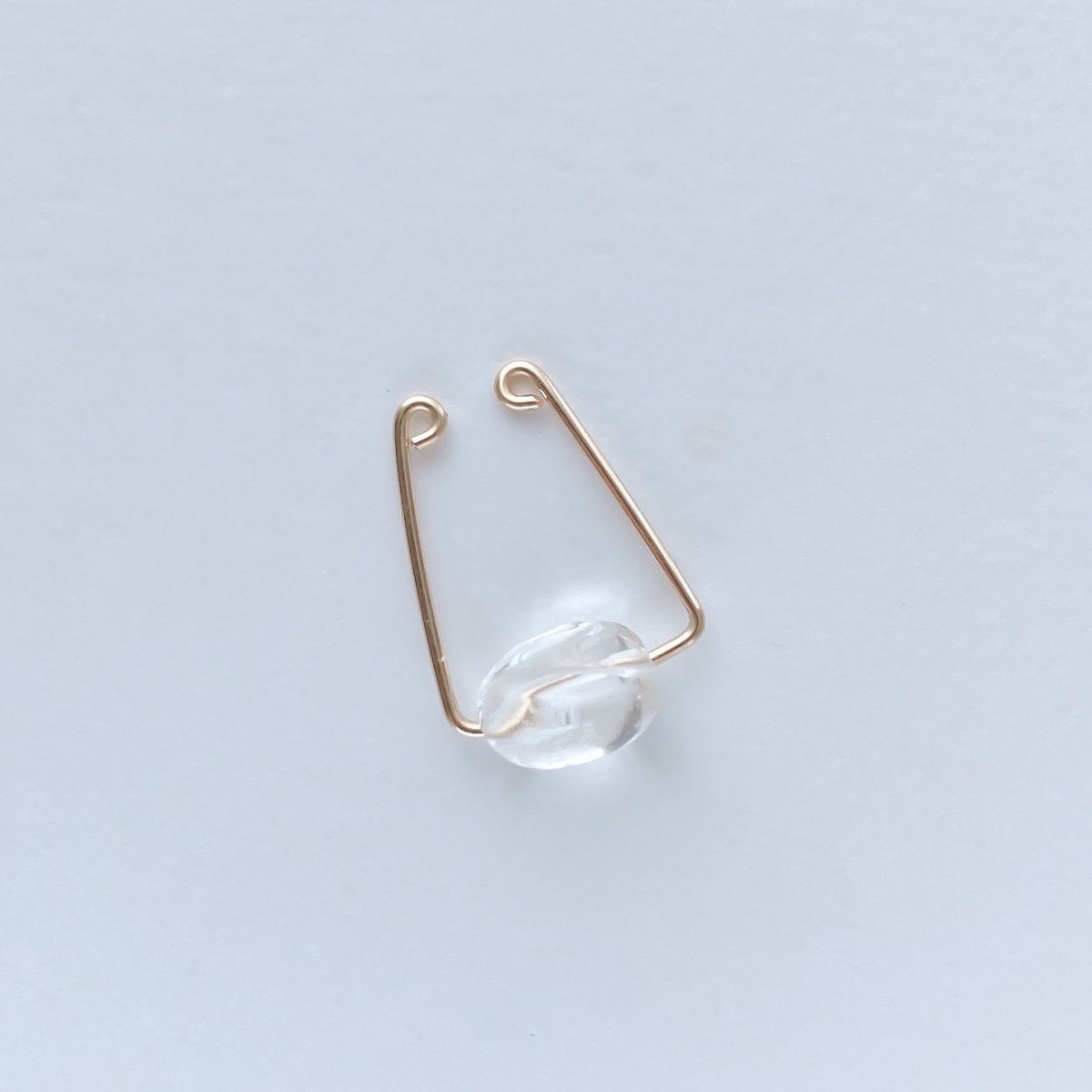 EAR CUFF:Cristal14KGF-GFE0047