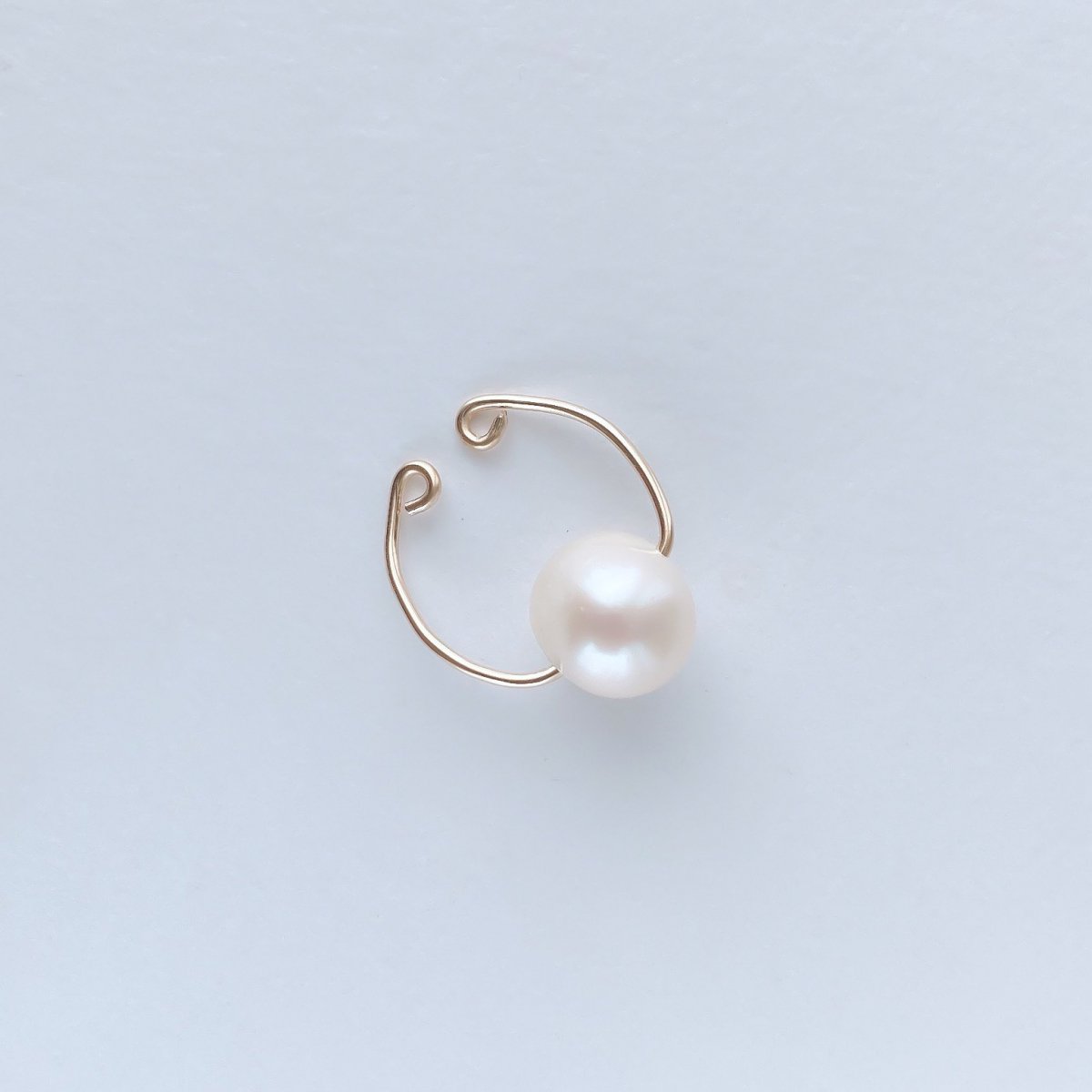 EAR CUFF:Peal14KGF-GFE0048