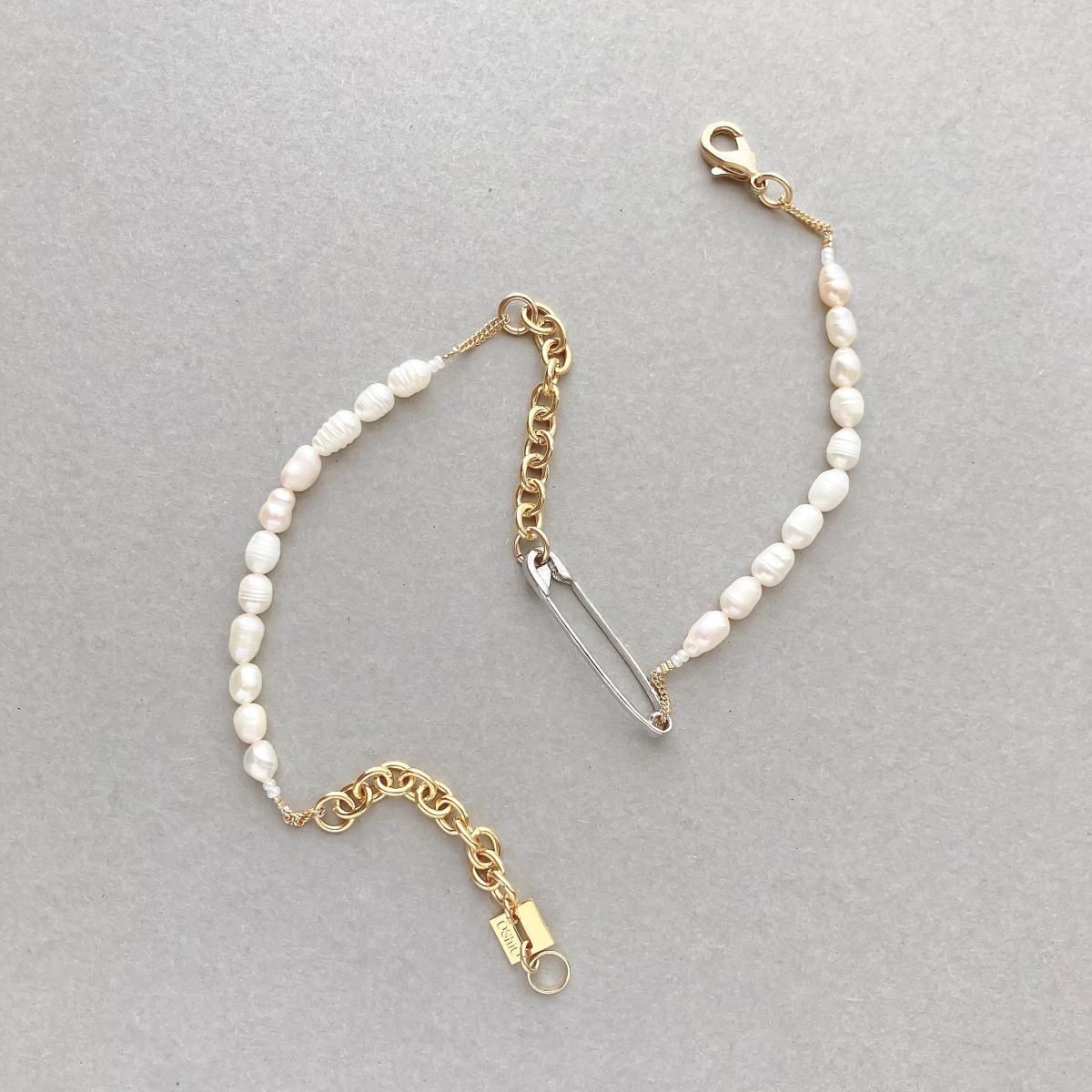 NECLACE:Pearl & GDAMNC0023