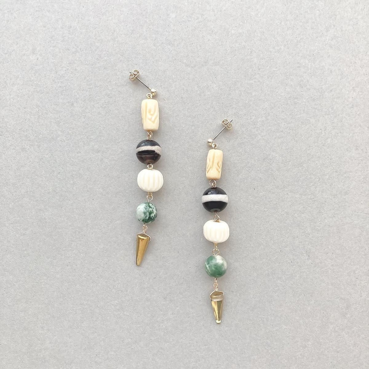 PIERCE:Buffalo hornSpikeAMP0034