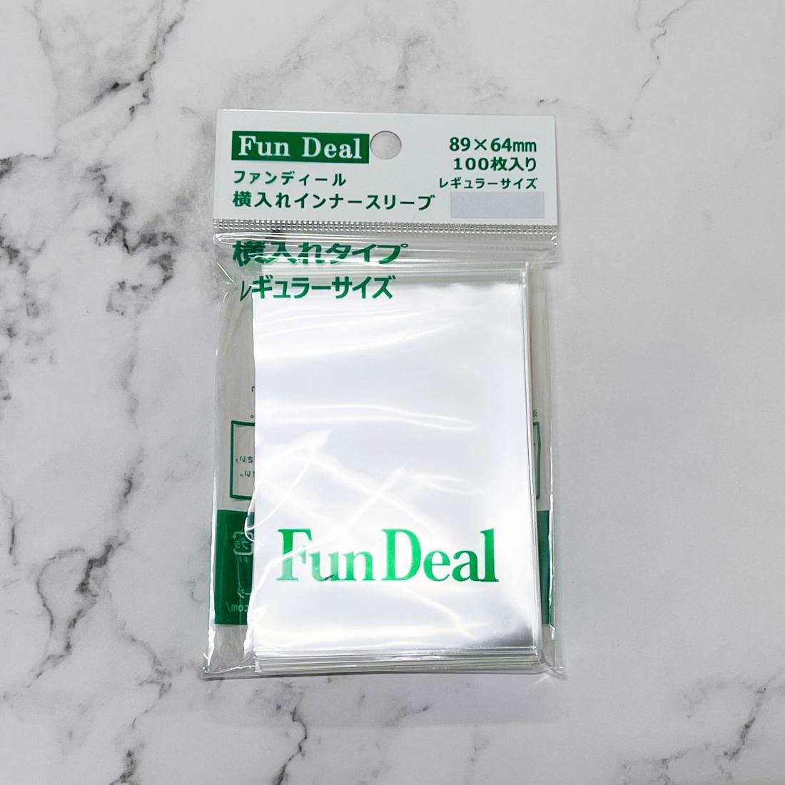 横入れインナースリーブ【レギュラー】(100枚入) - トレカプラザ