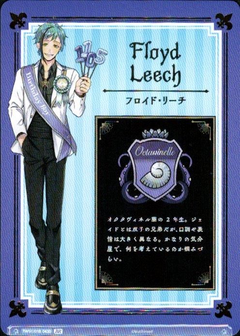 フロイド・リーチ(BR)(TWST/01B-043B) - トレカプラザ55通販店