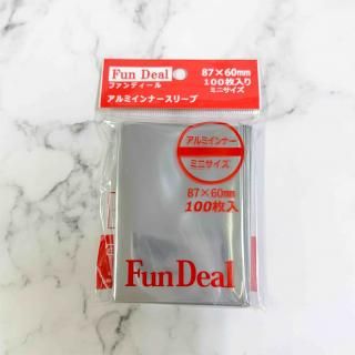 インナースリーブ ミニサイズ - トレカプラザ55通販店｜トレーディング