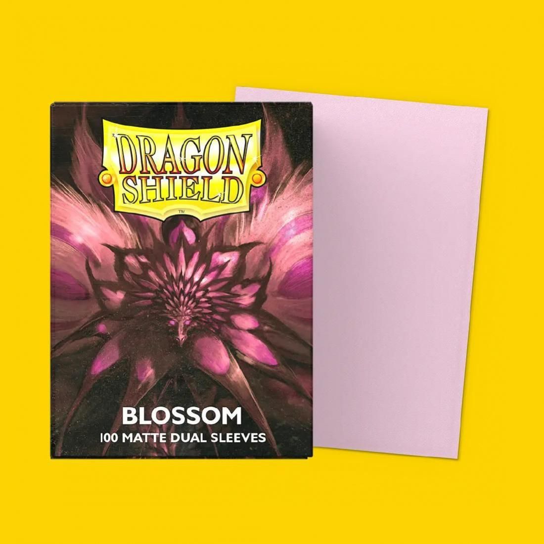 DRAGON SHIELD MATTE DUAL【スタンダードサイズ】(BLOSSOM) - トレカ