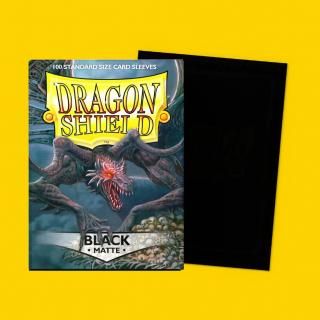DRAGON SHIELD MATTE SLEEVESڥɥ(BLACK)