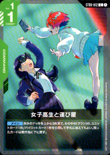 <img class='new_mark_img1' src='https://img.shop-pro.jp/img/new/icons5.gif' style='border:none;display:inline;margin:0px;padding:0px;width:auto;' />女子高生と運び屋(C)(ST06-012)