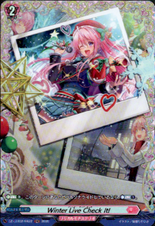 <img class='new_mark_img1' src='https://img.shop-pro.jp/img/new/icons5.gif' style='border:none;display:inline;margin:0px;padding:0px;width:auto;' />Winter Live Check It!(FR)(DZ-LBT02/FR22)