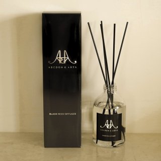 ABEDON&ARTS BLACK REED DIFFUSER<img class='new_mark_img2' src='https://img.shop-pro.jp/img/new/icons31.gif' style='border:none;display:inline;margin:0px;padding:0px;width:auto;' />