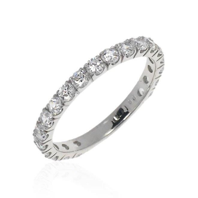 天然ダイヤモンドリング1ct ZEXIMO公式】 天然ダイヤモンド1.0ct デザインリング 「1