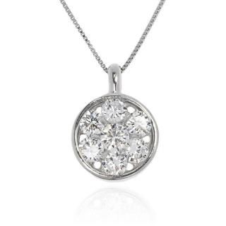 ダイヤモンドネックレス