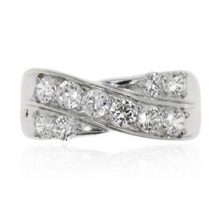 ZEXIMO ŷ1.0ct ȥƥ ֥饤ա H&C ̽