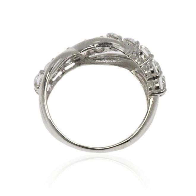 ZEXIMO公式】 天然ダイヤモンド1.0ct スウィートテンリング