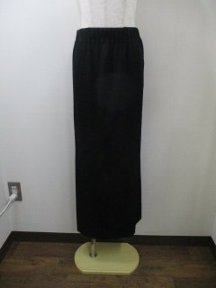 <img class='new_mark_img1' src='https://img.shop-pro.jp/img/new/icons56.gif' style='border:none;display:inline;margin:0px;padding:0px;width:auto;' />ե͡cafune stretch jersey skirt-bk