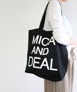 ޥ&ǥ MICA&DEAL eco-bag ֥å