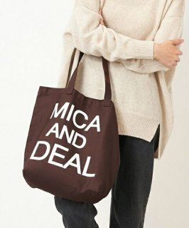 ޥ&ǥ MICA&DEAL eco-bag ֥饦
