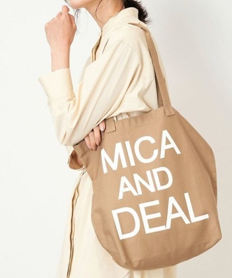 ޥ&ǥ MICA&DEAL eco-bag <img class='new_mark_img2' src='https://img.shop-pro.jp/img/new/icons25.gif' style='border:none;display:inline;margin:0px;padding:0px;width:auto;' />