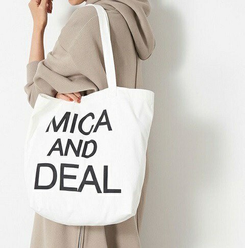 ޥ&ǥ MICA&DEAL eco-bag եۥ磻<img class='new_mark_img2' src='https://img.shop-pro.jp/img/new/icons25.gif' style='border:none;display:inline;margin:0px;padding:0px;width:auto;' />