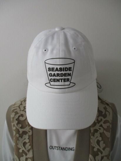 ץ THEATRE PRODUCTS SEASIDE GARDEN CENTER cap-wht