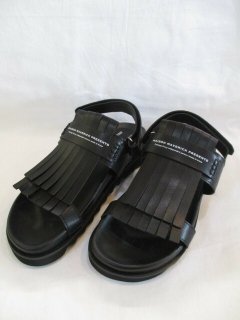 MAISON MAVERICK PRESENTS ᥾ޥåץ쥼 Tassel sandals BLACK L