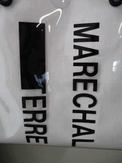 MARECHAL TERREޥ륷ƥ롡PVC BAG WHITE