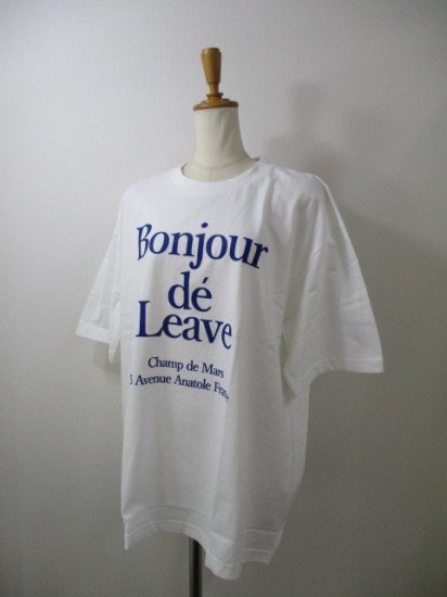  Account Bonjour T WHITE BLUE