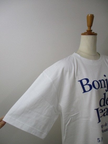  Account Bonjour T WHITE BLUE