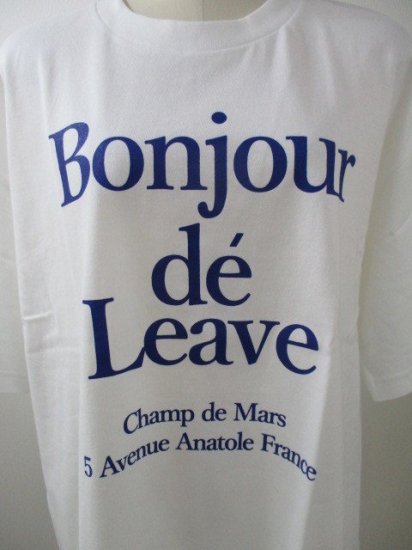  Account Bonjour T WHITE BLUE