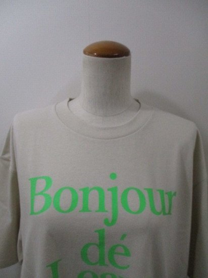  Account Bonjour T  BEIGE