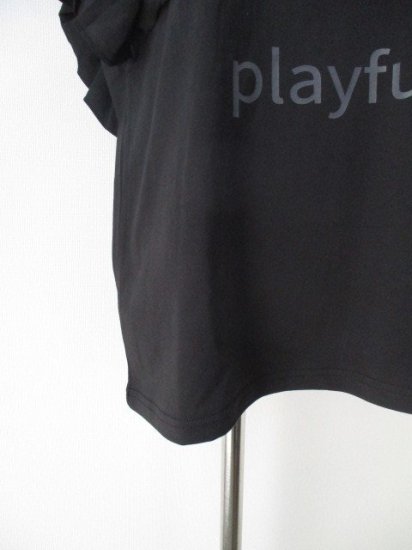 ȥΥTRANOI.playful frill t-shirts-֥å