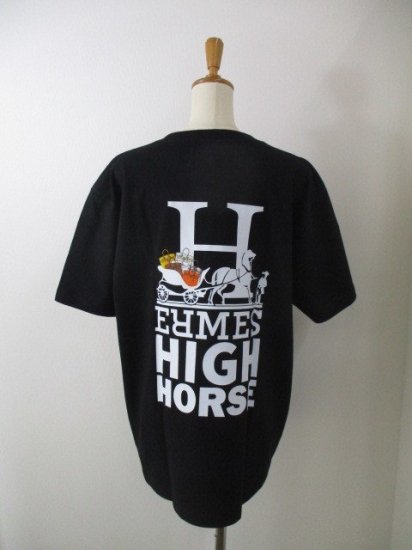 ȡAccountHIGH HORSE print TEE SIZE LץT HIGH HORSE ver.̡֥å